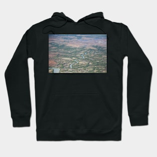 Flying Over Kakadu Hoodie